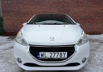 Peugeot 208 I Hatchback 5d Facelifting 1.2 PureTech 82KM 2015 Peugeot 208 Klima Bluetooth Alu Gwarancja w cenie Warszawa VFVV 1.2 82KM, zdjęcie 34