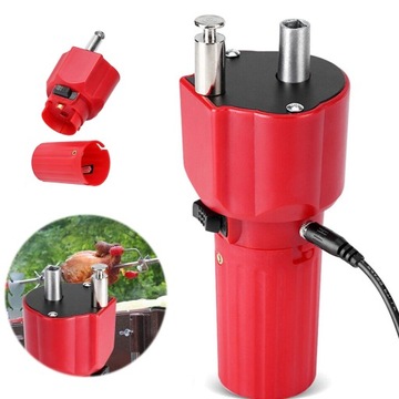 ЭЛЕКТРОВРАЩАТЕЛЬНЫЙ ПРИВОД МОТОРА ГРИЛЯ 4,2 ОБ/МИН ДЛЯ ГРИЛЯ, КЕМПИНГА