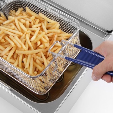 Frytownica 4l, HENDI, Kitchen Line, 4L, 230V/3000W, 218x380x(H)310mm