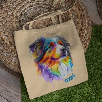 СУМКА ДЛЯ СОБАКИ АВСТРАЛИЙСКАЯ ОВЧАРКА ИМЯ ПОДАРОК