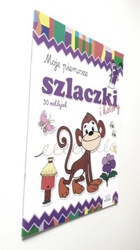 Moje pierwsze szlaczki i kolory