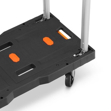 Тележка-платформа складная мобильная складная HIGHER, 150 кг