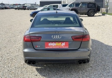 Audi A6 C7 S6 Limousine Facelifting 4.0 TFSI 450KM 2016 Audi S6 Limousine 4x4 S6 4.0 TFSI 450 KM 2016r 105.000 km Warszawa, zdjęcie 15