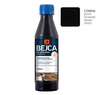 Bejca Do Drewna Dragon 0,2 l CZARNA