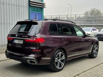 BMW X7 SUV M 4.0 M50i 530KM 2019 BMW X7 M50i 530KM xDrive Individual., zdjęcie 3