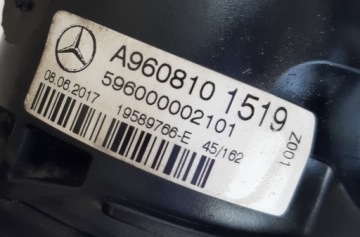 MERCEDES ATEGO MP4 НАРУЖНОЕ ЗЕРКАЛО ПРАВОЕ