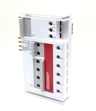 BECKHOFF AX5911 — 3-ФАЗНЫЙ РАСПРЕДЕЛИТЕЛЬНЫЙ МОДУЛЬ