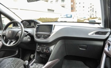 Peugeot 2008 I SUV 1.6 VTi 120KM 2014 Peugeot 2008 1.6 (120KM) Salon PL Bezwypadkowy 70 tys. km 1.6 Benzyna 120KM, zdjęcie 9