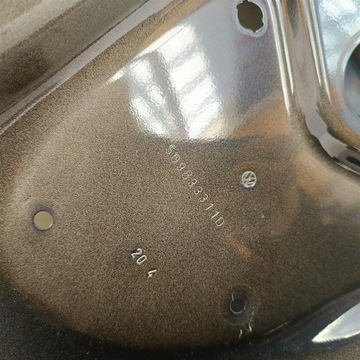 DVEŘE LEVÉ ZADNÍ VW GOLF 7 VII 5G9 KOMBI