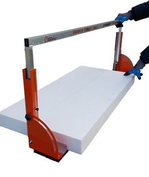 Styrodrut EKO 127/30 Резак для пенопласта | Резка 127 см х 30 см | 170 Вт