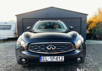 Infiniti FX II Crossover 3.0d V6 238KM 2012 Infiniti FX Gwarancja 12m 4x4, FV marza, automat, FX30 S, Kredytowanie, zdjęcie 3