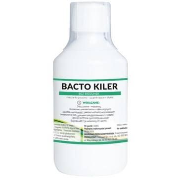 Bacto Kiler 250ml na biegunkę dla drobiu prosiąt