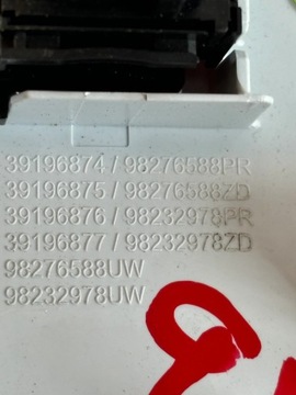 LAMPA OSVĚTLENÍ OPEL CORSA F 98276588PR ORIG. FV