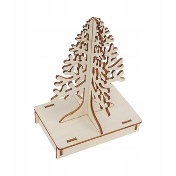 Деревянная рождественская елка своими руками, образовательный интерактивный материал