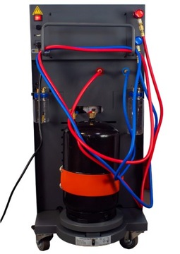 AC-ECO Станция кондиционирования воздуха «Купчик», хладагент R134A R1234YF Меню PL Автомат.