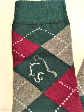 Носки COMODO для верховой езды, ромбы, 39-42