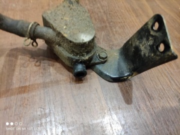 KYMCO MXU 300 СЛИВ ТОПЛИВНОГО МАСЛА