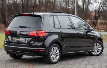 Volkswagen Golf Sportsvan Sportsvan 1.6 TDI BlueMotion 110KM 2014 Volkswagen Golf Sportsvan 1.6TDI 110KM NaVi Panorama Pdc ALu Po Serwisie G, zdjęcie 12