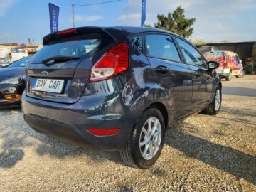 Ford Fiesta VII Hatchback 3d Facelifting 1.25 82KM 2015 Ford Fiesta 1.2 82 KM Ładna Mały Przebieg 88, zdjęcie 7