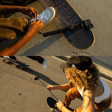 Wysięgnik GoPro teleskopowy, wodoszczelny z pilotem Extension Pole Remote