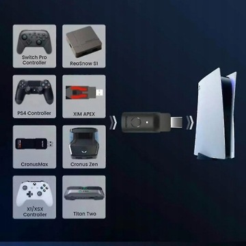 Адаптер Beloader Ps5 Xim Apex и конвертер X Mouse