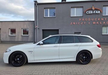 BMW Seria 5 F10-F11 Limuzyna 520d 184KM 2014 BMW Seria 5 M-Pakiet Lift Xenon Navi Kamera Tempomat Pod.Fotele El.Klapa 2, zdjęcie 2