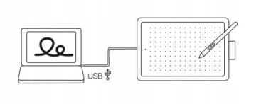 Графический планшет Wacom One By Wacom M CTL-672N