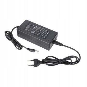 ŁADOWARKA 54.6V 2A 5.5 X 2.5 MM ROWER ELEKTRYCZN