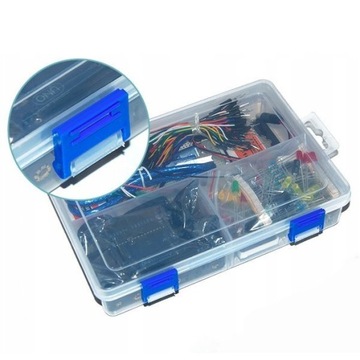 Базовый стартовый комплект UNO KIT — Стартовый комплект UNO R3 — совместимость с Arduino
