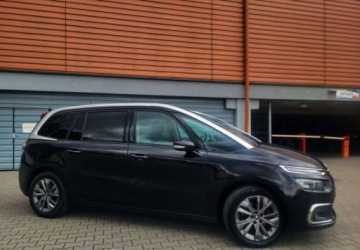 Citroen Grand C4 Picasso II Grand Picasso 2.0 BlueHDi 150KM 2016 Citroen C4 Grand Picasso Citroen C4 Grand Picasso BlueHDi 150 EAT6 SELECTI, zdjęcie 13