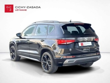 Seat Ateca SUV Facelifting 2.0 TSI 190KM 2022 Seat Ateca SalonPL FR 2.0 TSI 190KM DSG Beats Kamera Podgrz.kier PakietL, zdjęcie 6