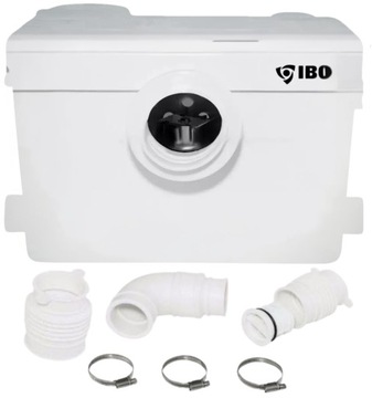 POMPA WC SANIBO 5 PRZEPOMPOWANIA ROZDRABNIACZ IBO SUPERC