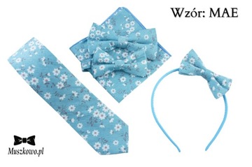 Карманный платок ЦВЕТЫ