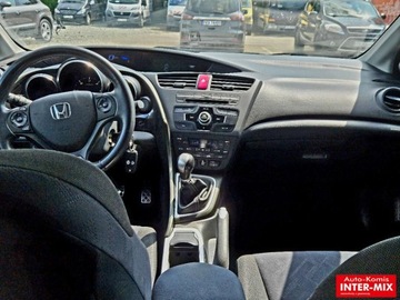 Honda Civic IX Hatchback 5d 1.6 i-DTEC 120KM 2014 Honda Civic Niski przebieg 1.6 Diesel 120KM, zdjęcie 23