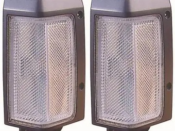 2X SVĚTLA SMĚROVKA ABAKUS L+P DO NISSAN PICK UP TERRANO I