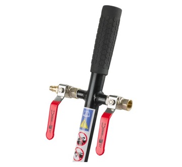 Podnośnik Samochodowy Bałwanek Redats Pneumatyczny 8T