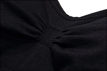 BIUSTONOSZ do karmienia STANIK ciążowy BEZSZWOWY miękki ZESTAW 3 szt XL