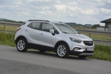 Opel Mokka I SUV 1.6 Ecotec 115KM 2017 Opel Mokka X 1.6Benzyna Full LED nawi kamera hak, zdjęcie 11