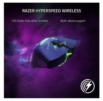 Razer DeathAdder V3 Pro - ergonomiczna bezprzewodowa mysz