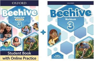 Beehive 3 Podręcznik+ zeszyt KPL oxford Wwa