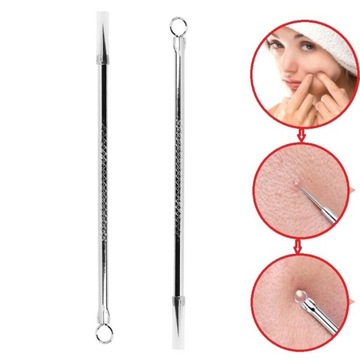 ZESTAW DO USUWANIA PRYSZCZY WĄGRÓW ZASKÓRNIKÓW 4el