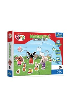 Trefl Puzzle magnetyczne - Zabawny świat Binga
