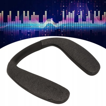 Стерео Bluetooth-динамик с шейным ободом и