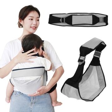 Многофункциональная складная эргономичная переноска-слинг для грудного вскармливания для младенцев