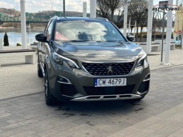 Peugeot 3008 II Crossover 1.5 BlueHDI 130KM 2019 Peugeot 3008 1.5DieselGT-LineNiski przebiegPanoramaFull wyposazenie, zdjęcie 6