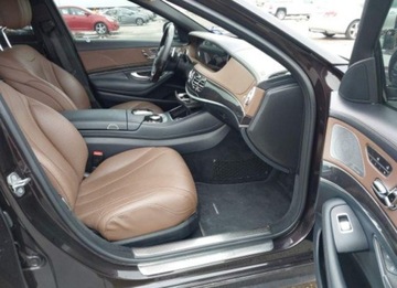 Mercedes Klasa S W222 2019 Mercedes-Benz Klasa S 2019, 3.0L, od ubezpieczalni 3.0 Benzyna 362KM, zdjęcie 9