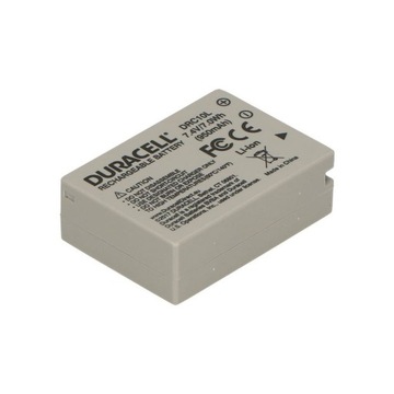 BATERIA AKUMULATOR DURACELL NB-10L NB10L do Canon PowerShot SX60 HS 950MAH