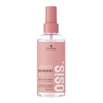Lakier do włosów lekki Schwarzkopf osis+ 200 ml