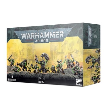 Boyz|Orks|Warhammer 40.000