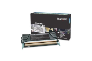 Toner Black Lexmark C746, C748 (C746H1KG)